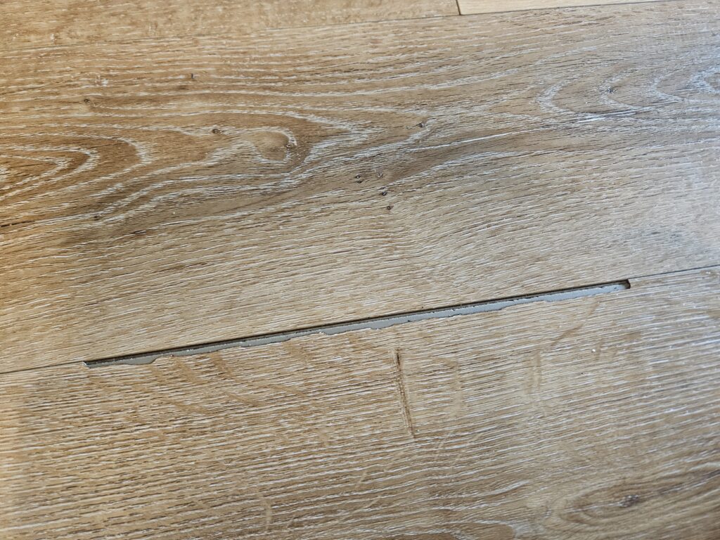 Floor Coverings International Colorado 3 years after Install 12