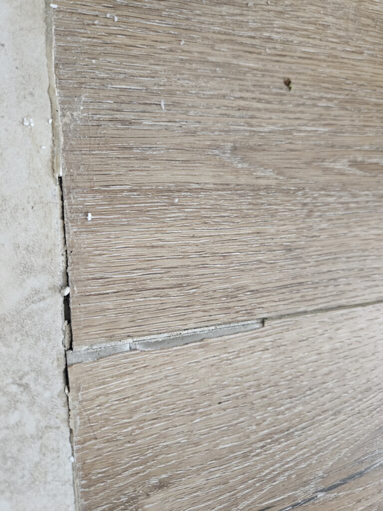 Floor Coverings International Colorado 3 years after Install 7