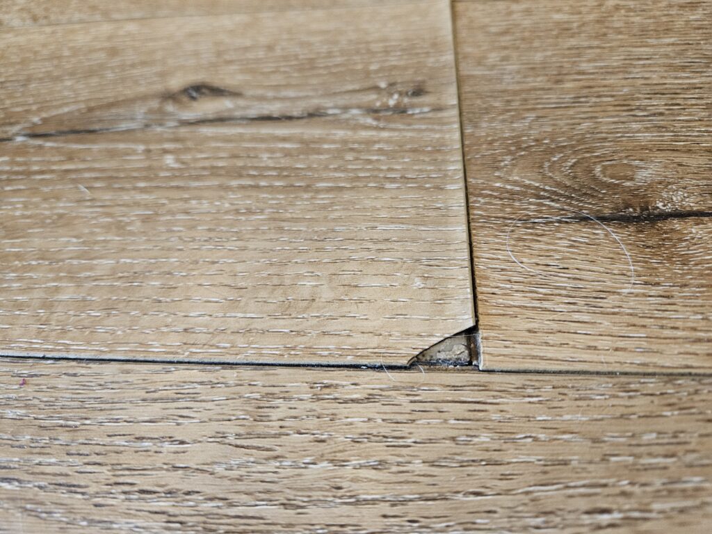 Floor Coverings International Colorado 3 years after Install 9