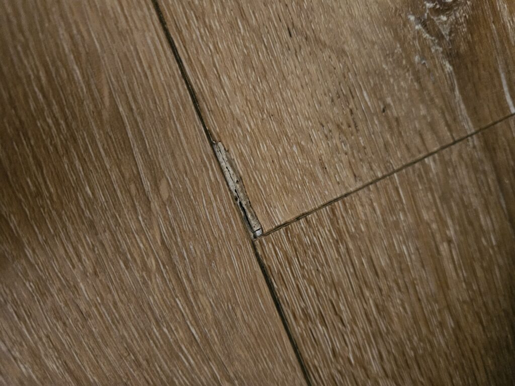 Floor Coverings International Colorado 30 months after Install 6